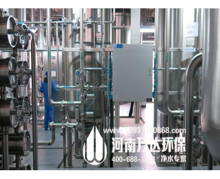 西藏晶體加工鍍膜用超純水設備
