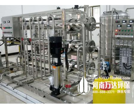 芯片制造行業用純水設備