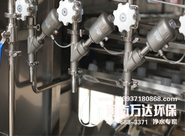 食品行業對使用的純凈水設備有什么要求?